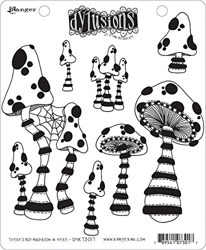 Dylusions Cling Mushroom (DYR73017)