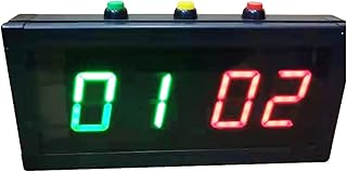 Placar alimentado por bateria Jogo de esporte de piscina digital de placar eletrônico sem fio, placar de mesa portátil profissional marcador de pontuação para multiesportes internos para jogos de basq