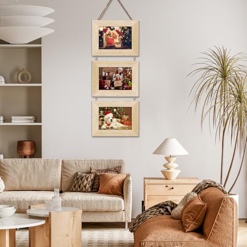 4×6-Wall-Hanging-Picture-Frames-Collage-with-3-Opening-Frames-Poster-Frames-Gallery-Wall-Frame-Set-Collage-Natural-Frames 4×6 Wall Hanging Picture Frames Collage with 3 Opening Frames Poster Frames Gallery Wall Frame Set Collage Natural Frames