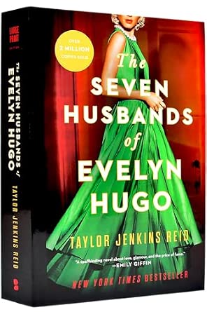 The Seven Husbands of Evelyn Hugo: A Novel (LARGE PRINT Hardcover)
