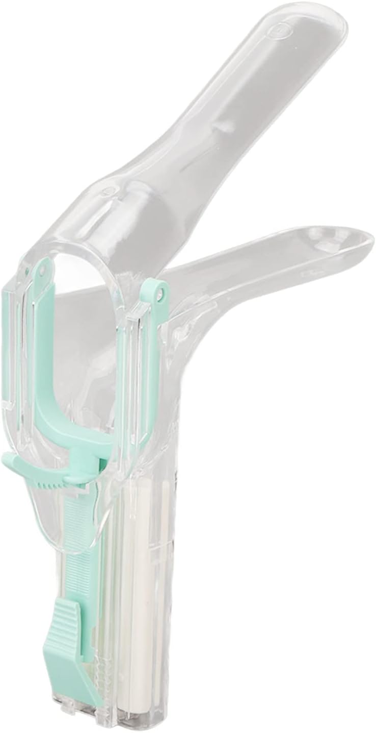 ZJchao Spéculum Vaginal Stérile, Spéculum Vaginal à LED, Surface Lisse