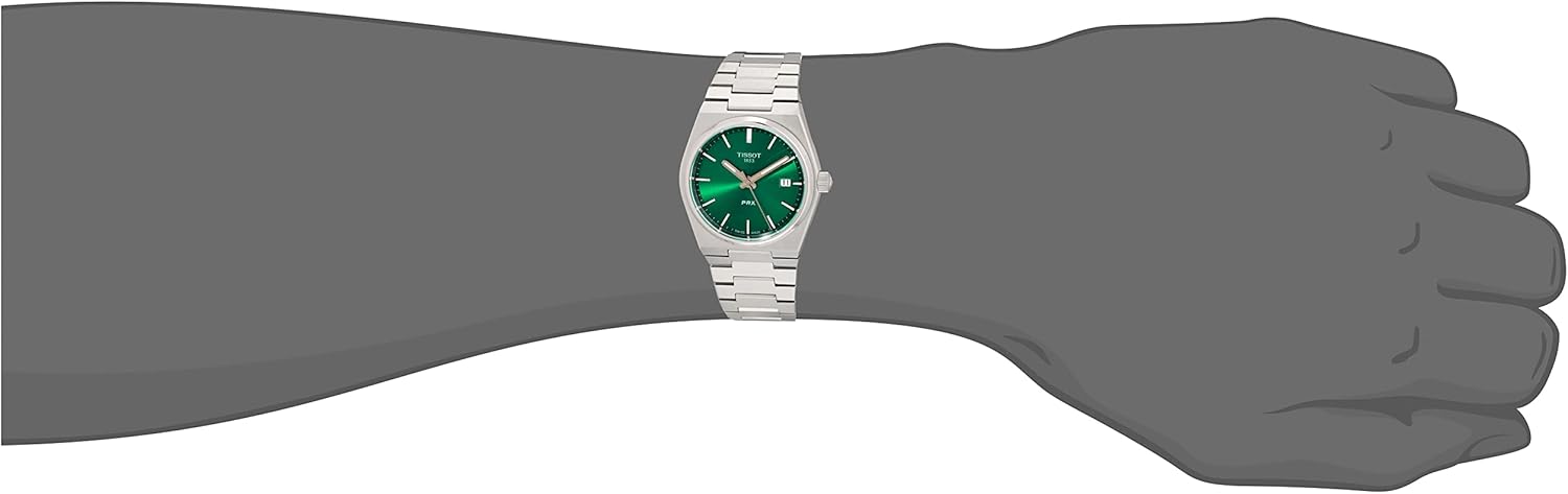 Tissot Orologio Analogico al Quarzo Donna con Cinturino in Acciaio Inossidabile T1372101108100 Tissot Orologio Analogico al Quarzo Donna con Cinturino in Acciaio Inossidabile T1372101108100