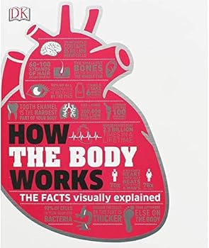 Paperback DK How The Body Works Book