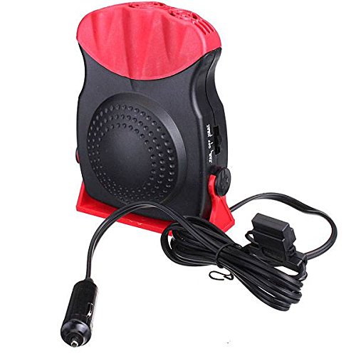 AUDEW 12V 2 in 1 Auto Car VAN Heater Hot Cool Fan Windscreen Window Demister Defroster