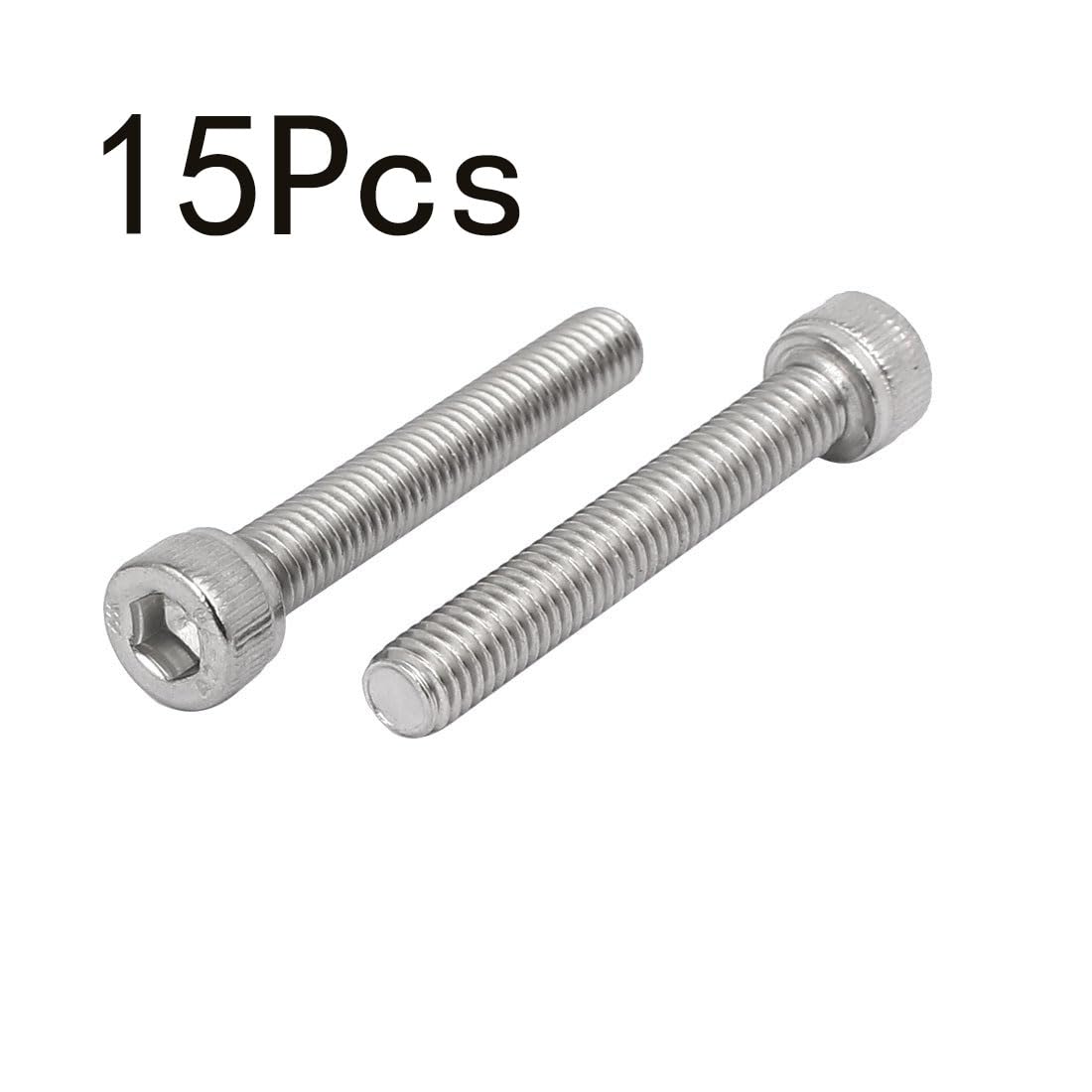 TOP-VIGOR 15Pcs Hexagon Socket Head Cap Screws - Image 3