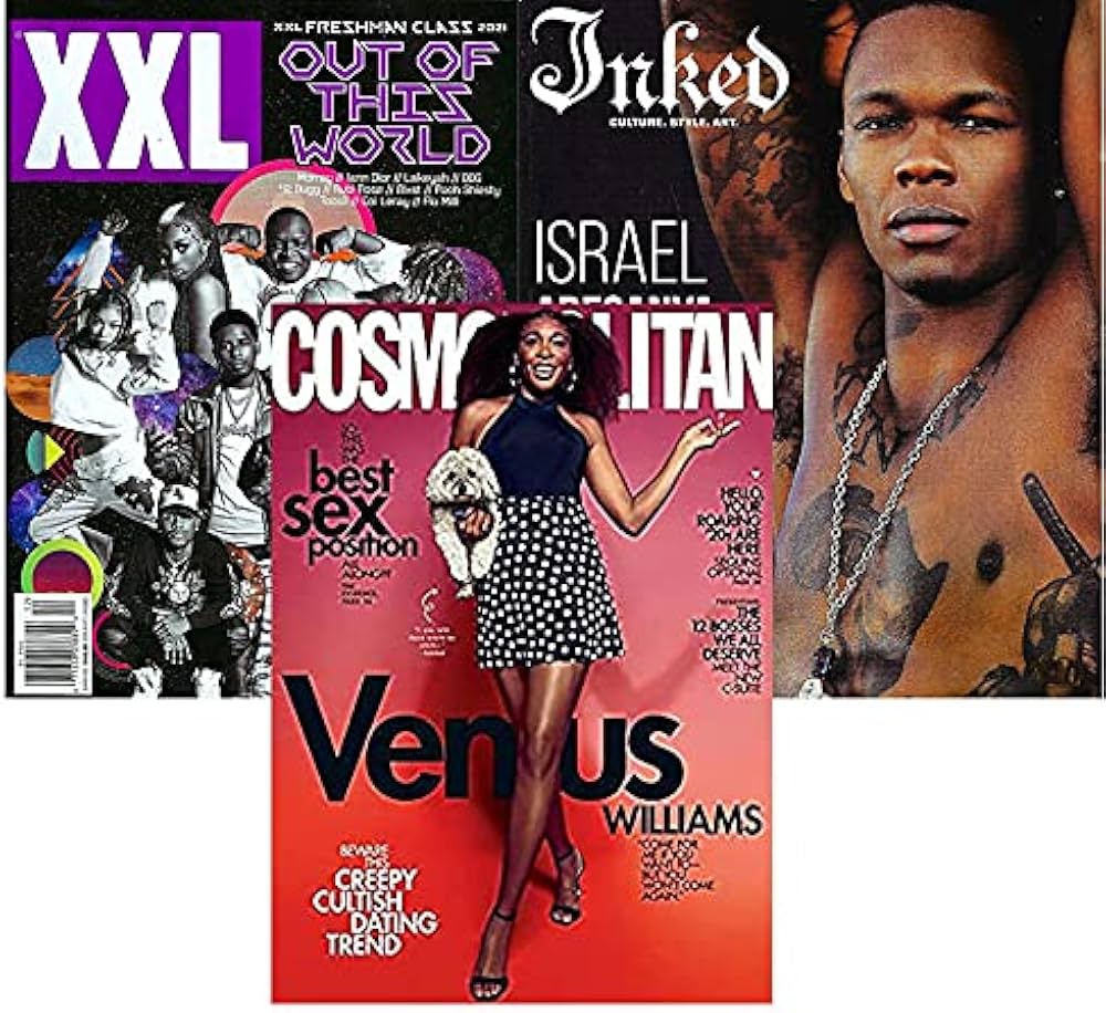 Inmate Magazine Special XXL/Inked/Cosmopolitan Magazine October