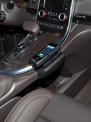 KUDA 2445 Halterung Kunstleder schwarz für Renault Espace V ab 2015