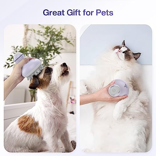 Image of COMFIER Electric Scalp Massager with Mutlti-Modes Vibration, Portable Handheld Head Scratcher for Hair Growth,Waterproof Head Massager for Full Body,Dog Cat Massager for Deep Clean and Stress Relax