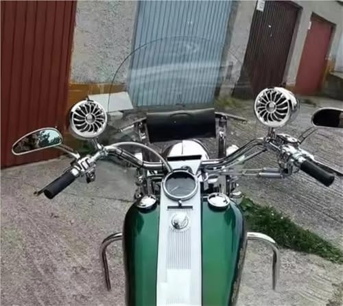 Parlante manubrio para moto audio zinc aleación miniatura 5