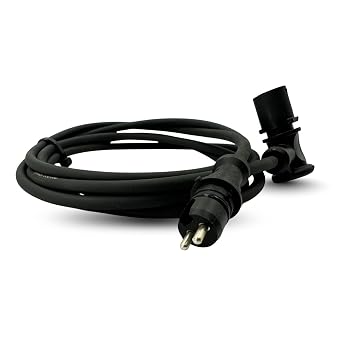 Torque Heavy-Duty ABS Wheel Speed Sensor Wiring Harness Extension 72? | Replacement for WABCO 4497130180 Meritor 8945900672 Automann 577.A7130180 Mack 8235-S4497130180