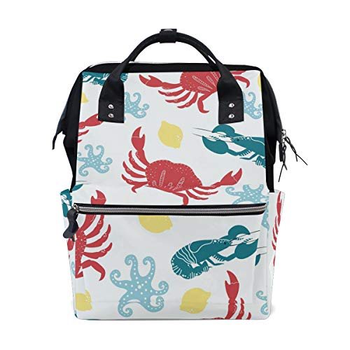 Cactus Bag Mochila de gran capacidad, multifunción, bolsa de viaje para mamá y mujer, Multi2, Unitalla