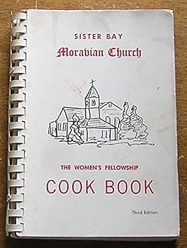 Plastic Comb Sister Bay Moravian Church Cook Book