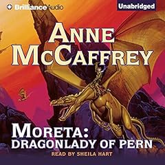 Moreta Audiobook By Anne McCaffrey cover art