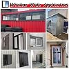 Basement Replacement Windows 31x12in / 79x30cm, White Frame 12 14 16 18 ...