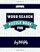 Word Search Puzzle Book for Long Tube Rides