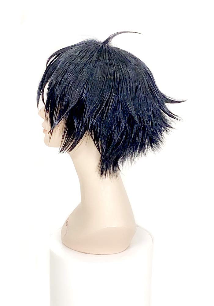 Amazon.co.jp: 刀剣乱舞 水心子正秀 風 ウィッグ キャラウィッグ 美容