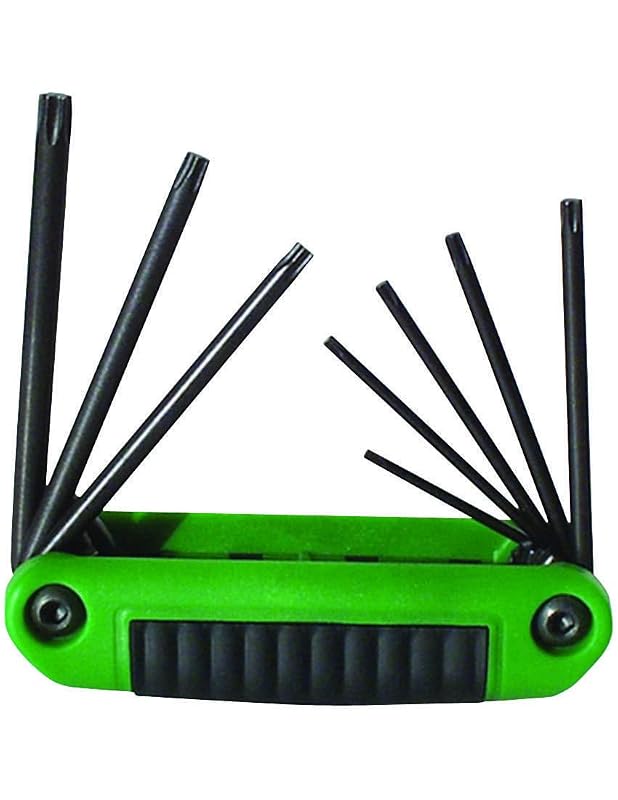 Kit de Chaves Allen TORX Eklind Tool 25581 Ergo-Fold T8 a T40 com 8 Peças