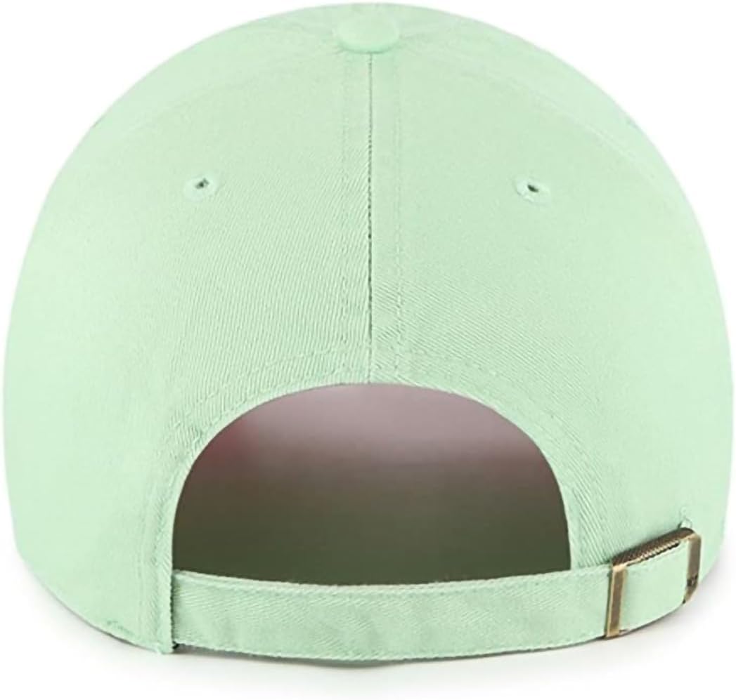 '47 Los Angeles Dodgers Primary Logo Ballpark Clean Up Dad Hat Baseball Cap - Multiple Colors