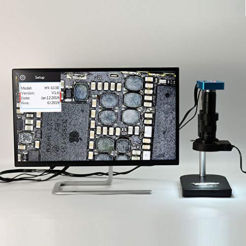 HAYEAR Full HD 34MP 2K 1080P HDMI USB Industrial Electronic Digital Video Microscope Camera for Phone CPU PCB Repair - Thumbnail 6
