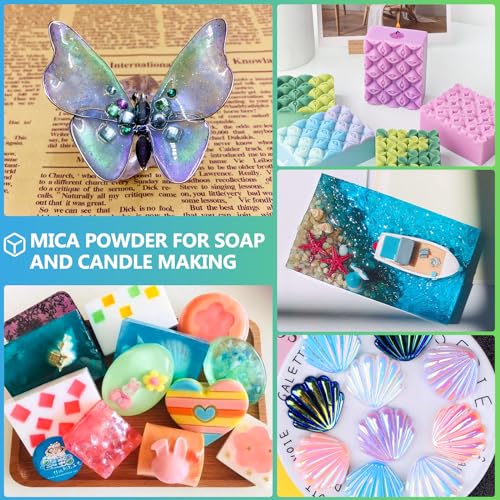 Changtikeji CT20231031210 Mica Powder,24 Colors thumb #4