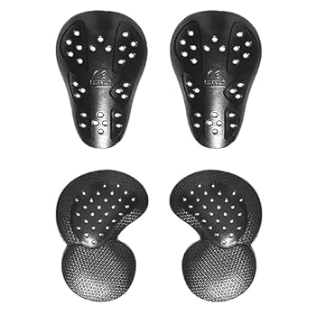 motorcycle knee pads over jeans