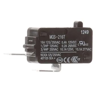 Micro Switch Part # MQS-216T for Wolf Cooktop Pack of 2