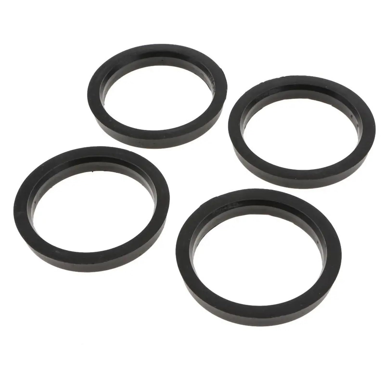 ZHAUPMCB Hubcentric Shims Hub Centric Ring Spigot Rings 73.1mm to 64.1mm Wheel Centering Ring Prevent Shaking for Vehicles Rims Spacers