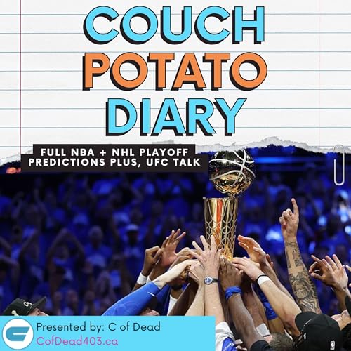 Full NHL & NBA Playoff Bracket Predictions + NHL Pressure Rankings & UFC 327 Stock Watch | Couch Potato Diary