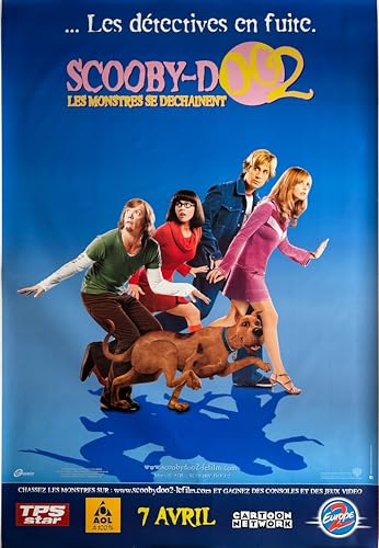 Affiche Scooby-Doo 2 de 120x175 cm pour habiller un grand mur vide facilement