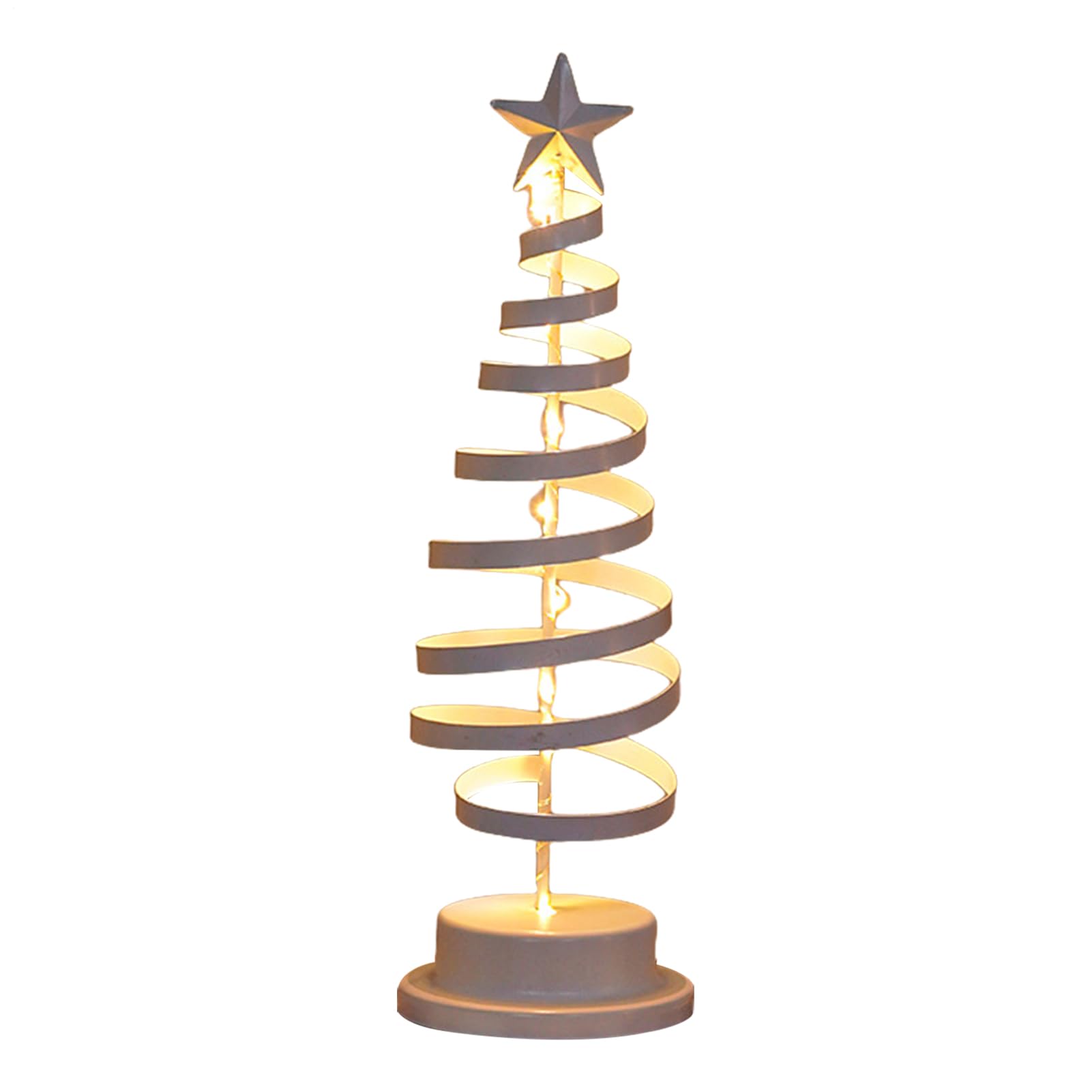 Veilleuse d'arbre de Noël, le cadeau lumineux chic et délicat pour la maison
