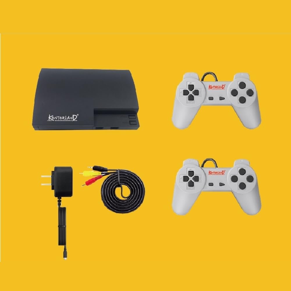 Kontorland Retro 8 BİT TV Atari 48 Oyunlu : Amazon.com.tr: Video