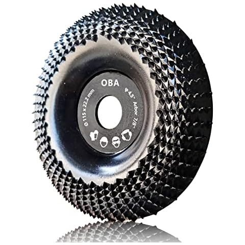 Muela Amoladora 115mm, OBA Discos Madera Cover