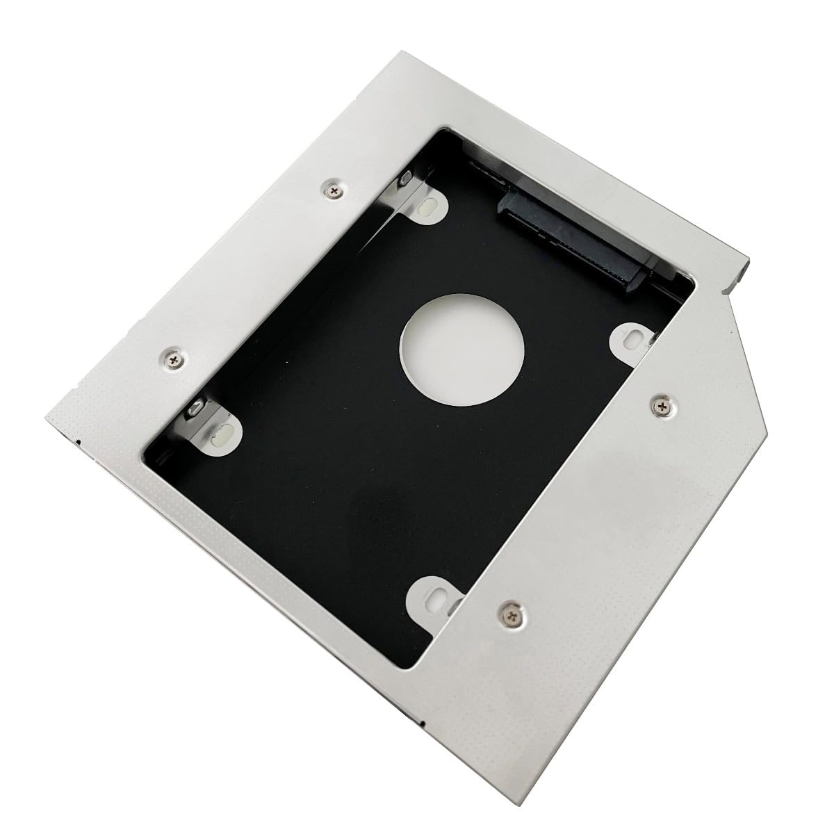 Amazon.com: 12.7mm 2nd Hard Drive HDD SSD Optical Bay Caddy Frame