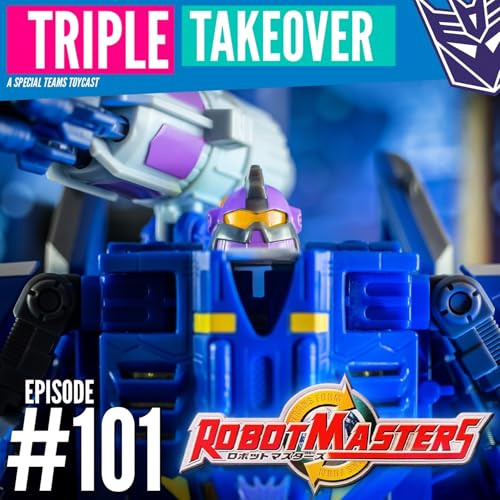 Robotmasters: A Curious Footnote in Transformers History Podcast Por  arte de portada