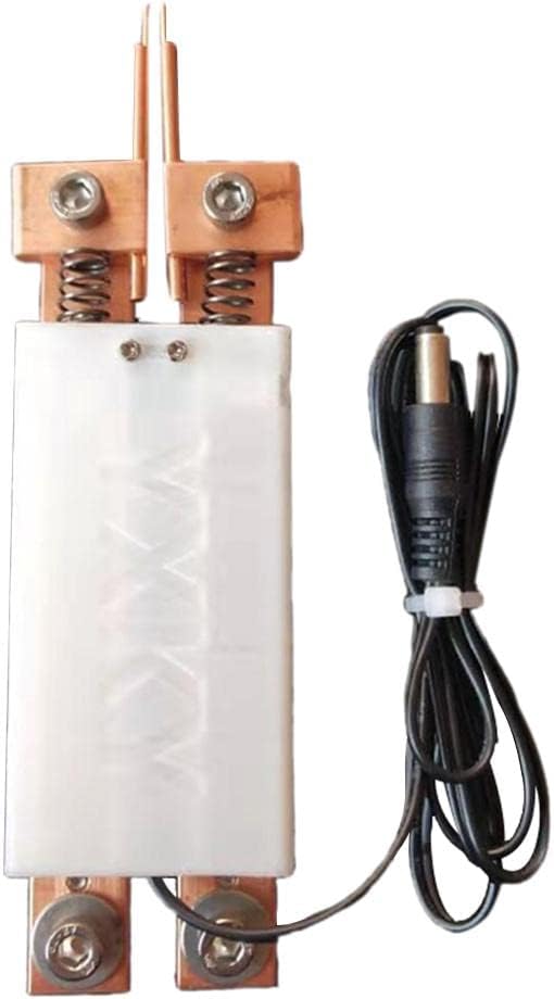 barenx Integrated Spot Welding Solder Pen Automatic Switch 18650 Working Metal - White