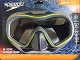 Speedo Junior Windward Swim Mask - Lime/Clear