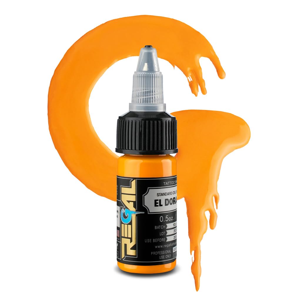 Regal Tattoo Ink (El Dorado 1/2oz)