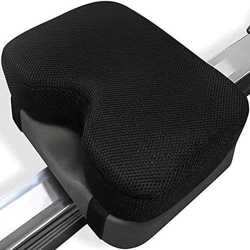 image for wivarra Resistance Rowing Machine Seat Cushion Memory Foam Sports Hori