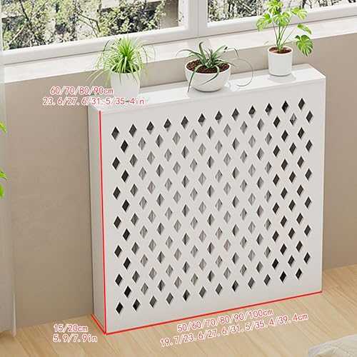 Cache-radiateur étagère décoration intérieure salon cuisine - 3