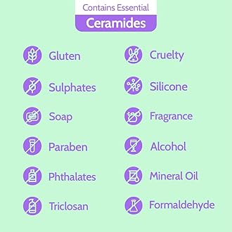 Chemist at Play Gentle & Soothing Facewash Soap & Fragrance-Free Cleanses, Soothes, Refreshes & Hydrates Strengthens Skin Barrier 150ml