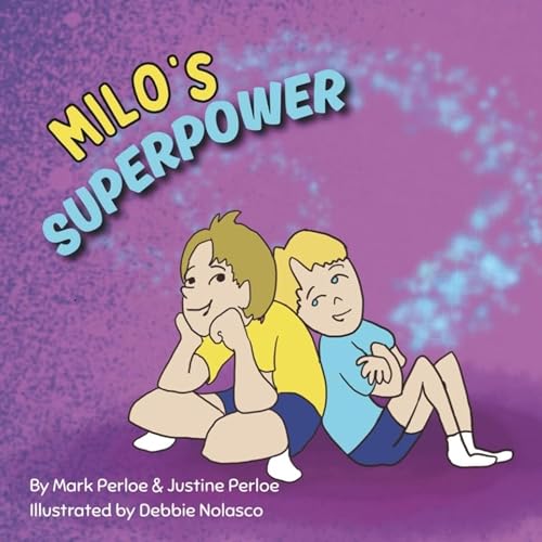 『Milo's Superpower』のカバーアート