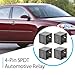 15328864 Automotive Relay 12V 40A 4-Pin SPDT Automotive Relay for A/C Compressor, Starter and Fan Control Compatible with Chevy Silverado GMC Impala Buick, 4 Pcs