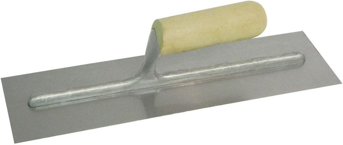 Concrete Finishing Trowel 14 X 4 Curved Wood Handle