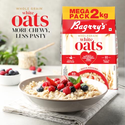 Bagrry's Store Bagrry's White Oats 2kg - Image 6