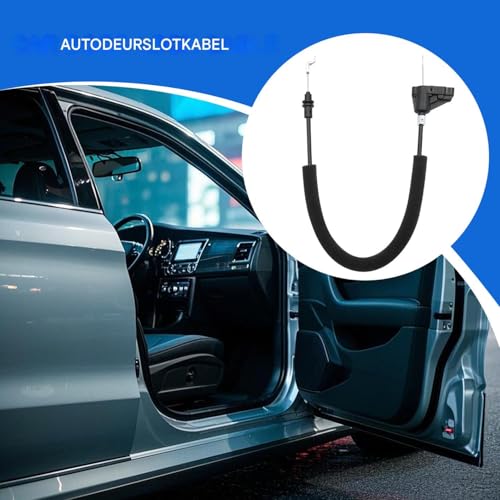 Cable para cerradura de puerta de 99 cm para solucionar fallos de cierre en coches y camiones 4