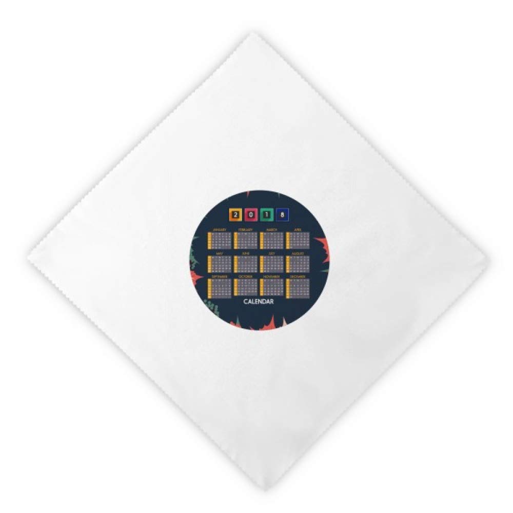 Servilletas de tela con diseño de frutas para cenas especiales y comidas diarias, pack de 2