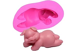 Sharks and Piggies Soap Mold