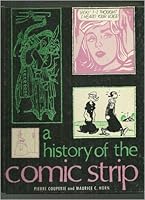 A History of the Comic Strip (English and French Edition) B001G8B2SE Book Cover