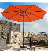 bumblr patio umbrella Amazon.com : Bumblr 6.5ft Beach Umbrella with Sand Anchor & Tilt Mechanism  Heavy Duty Outdoor Sunshade Portable Umbrella with Carry Bag Wind Resistant  UV Protection for Sand Beach Garden Outdoor, Blue White
