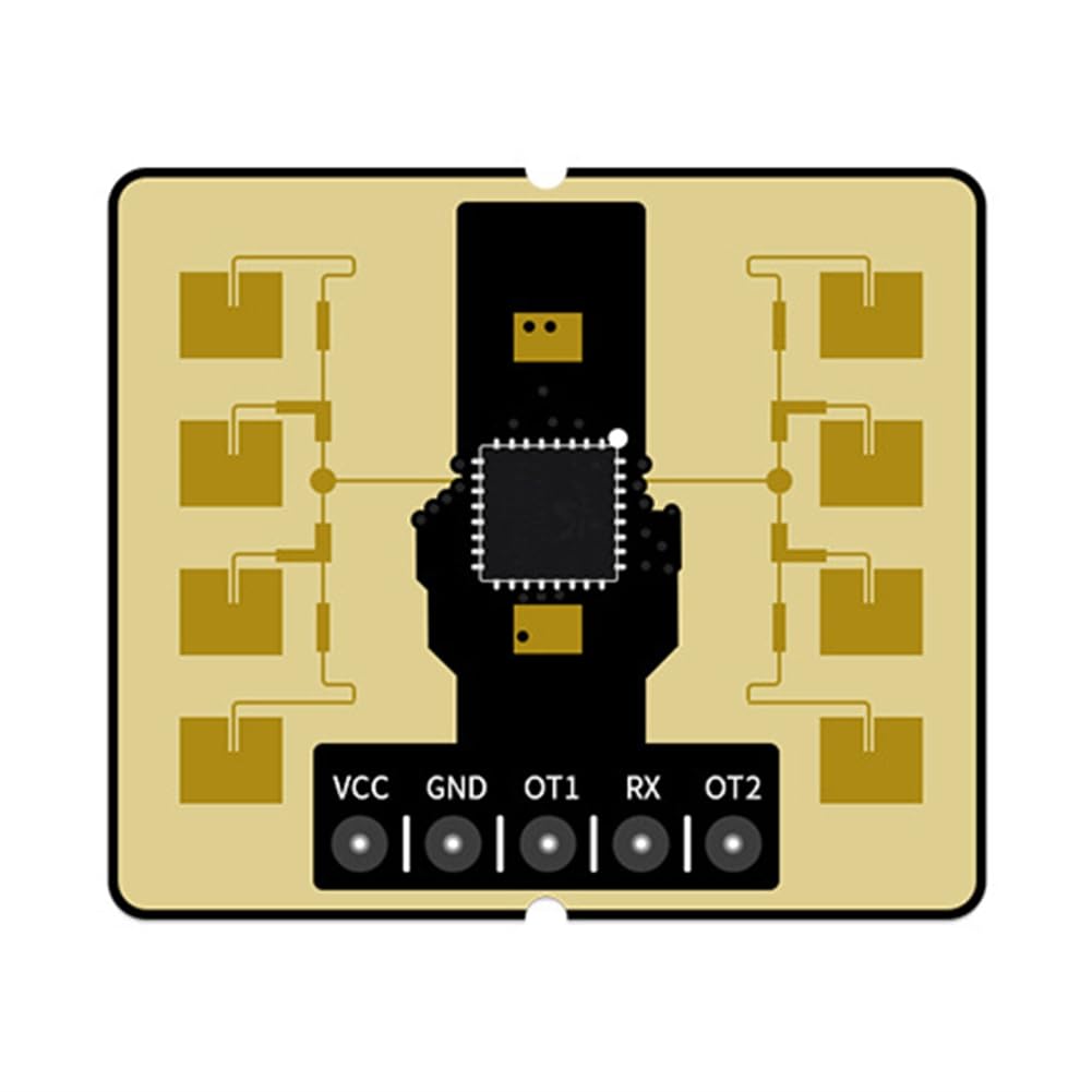 Quzenn -03E 24G Gesture Recognition Human Body Movement Ranging And Positioning Radar Sensor Module Identify Firmware